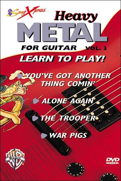 SongXpress – Heavy Metal For Guitar, Volume 3
