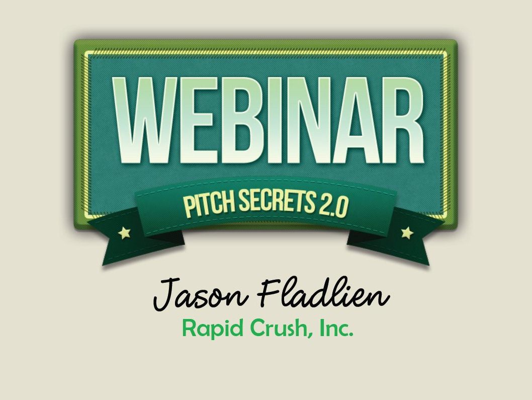 Jason Fladlien and Wilson Mattos – Webinar Legend 2.0