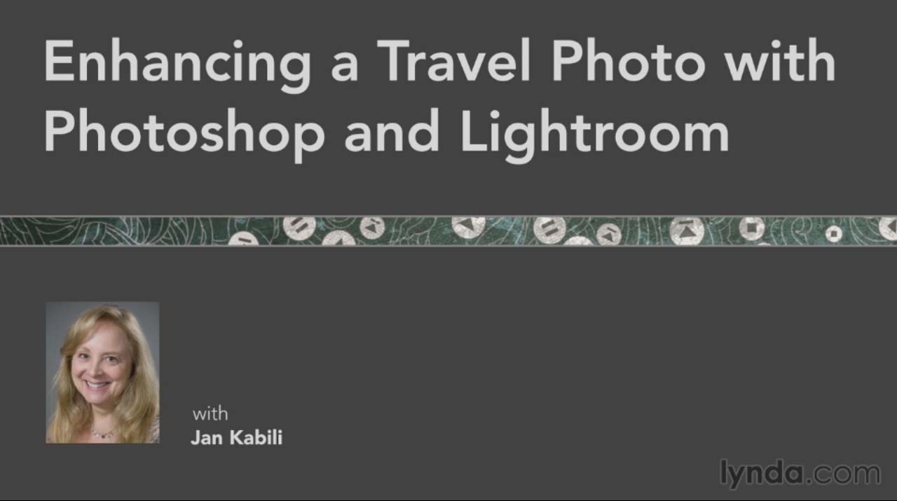 Enhancing a Travel Photo with Photoshop and Lightroom