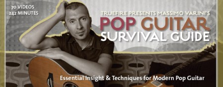 Truefire – Massimo Varini’s Pop Guitar Survival Guide (2013)