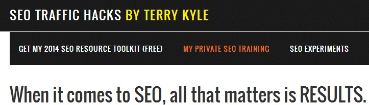 SEO Traffic Hacks 2014 – Terry Kyle