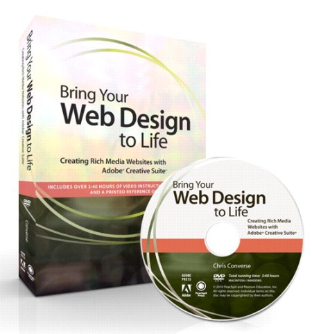 Peachpit Press – Bring Your Web Design to Life: Creating Rich Media Websites with Adobe Creative Suite
