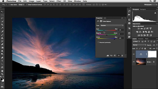 Lynda – Photoshop CC for Photographers: Intermediate (Updated Jul 01, 2014)