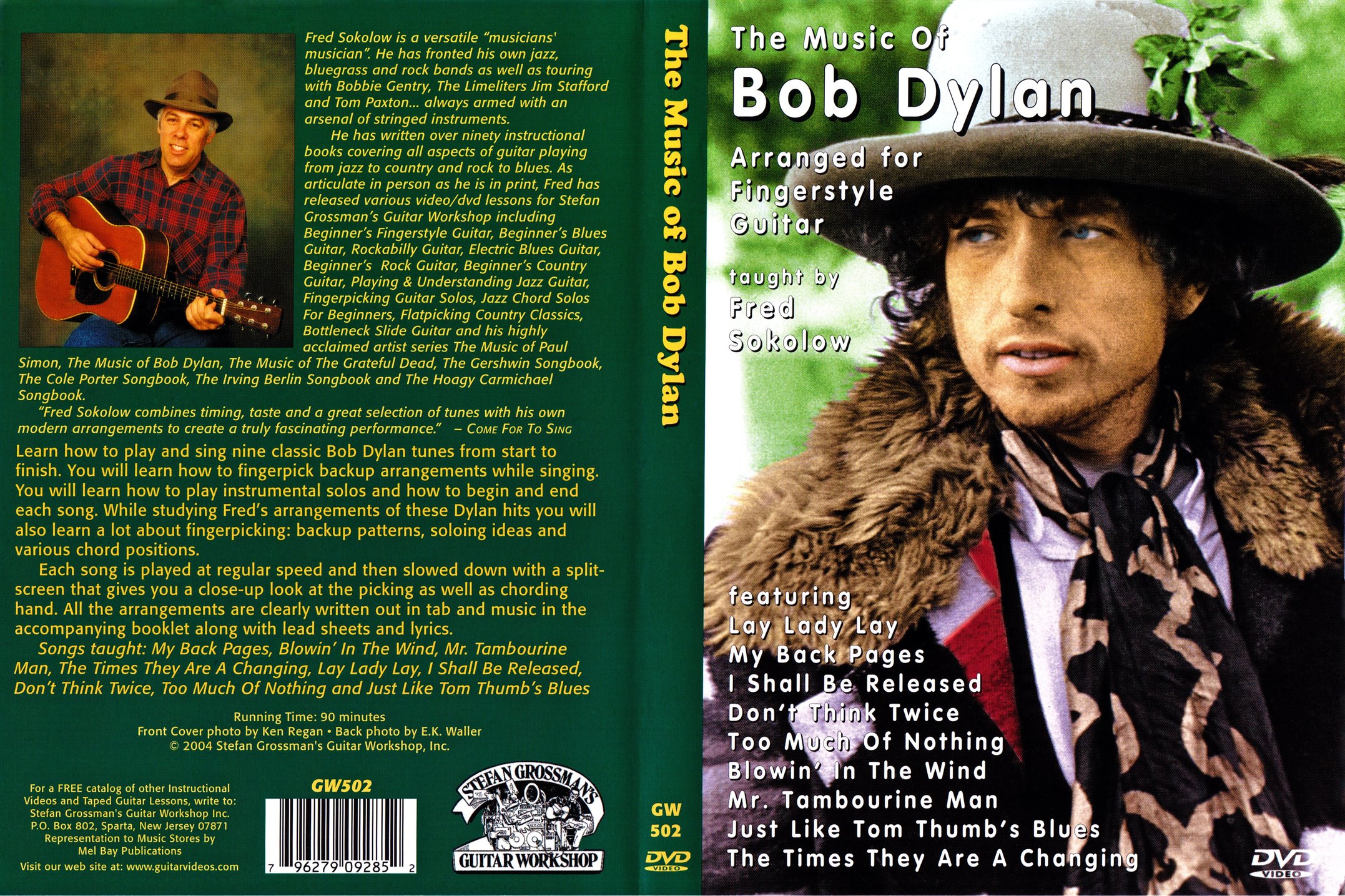 Grossman Guitar Workshop – Bob Dylan Arranged for Fingerstyle Guitar