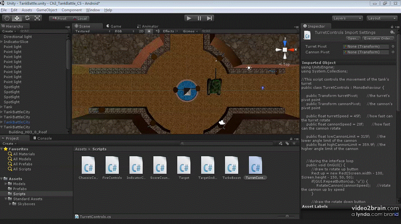 Unity 4 Descubre esta herramienta de creación de videojuegos