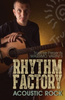 Truefire – Massimo Varini’s Rhythm Factory: Acoustic Rock (2014)