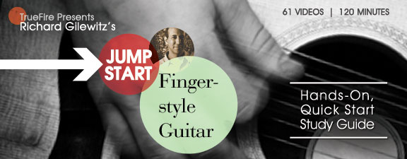 TrueFire – Jump Start – Fingerstyle Guitar