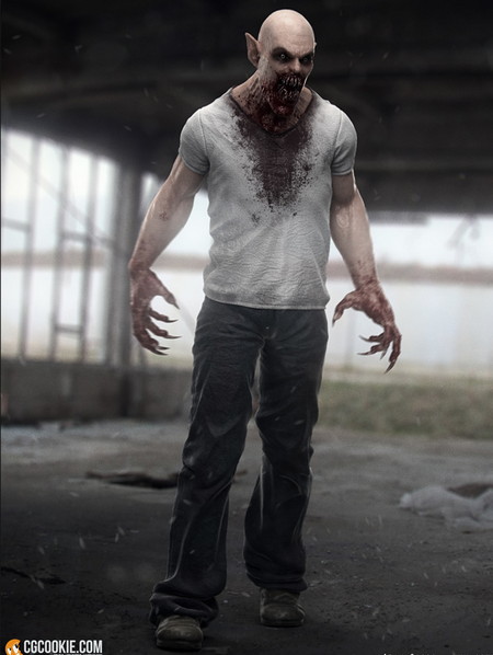 CGCookie – Creating a Vampire Character with ZBrush and 3ds Max