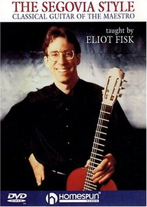 The Segovia Style Classical Guitar of the Maestro