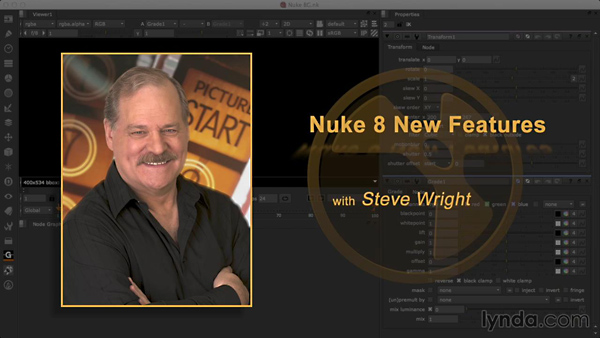 Lynda - Nuke 8 New Features