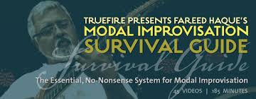 Truefire – Fareed Haque’s Modal Improvisation Survival Guide (2012)