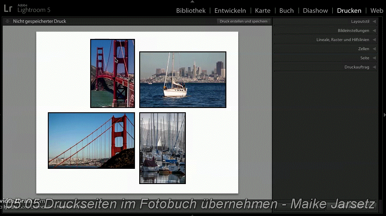 Fotobücher erstellen mit Lightroom Bilder besonders präsentieren