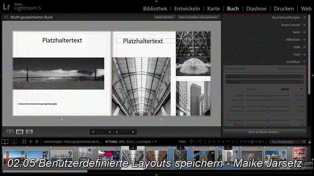 Fotobücher erstellen mit Lightroom Bilder besonders präsentieren