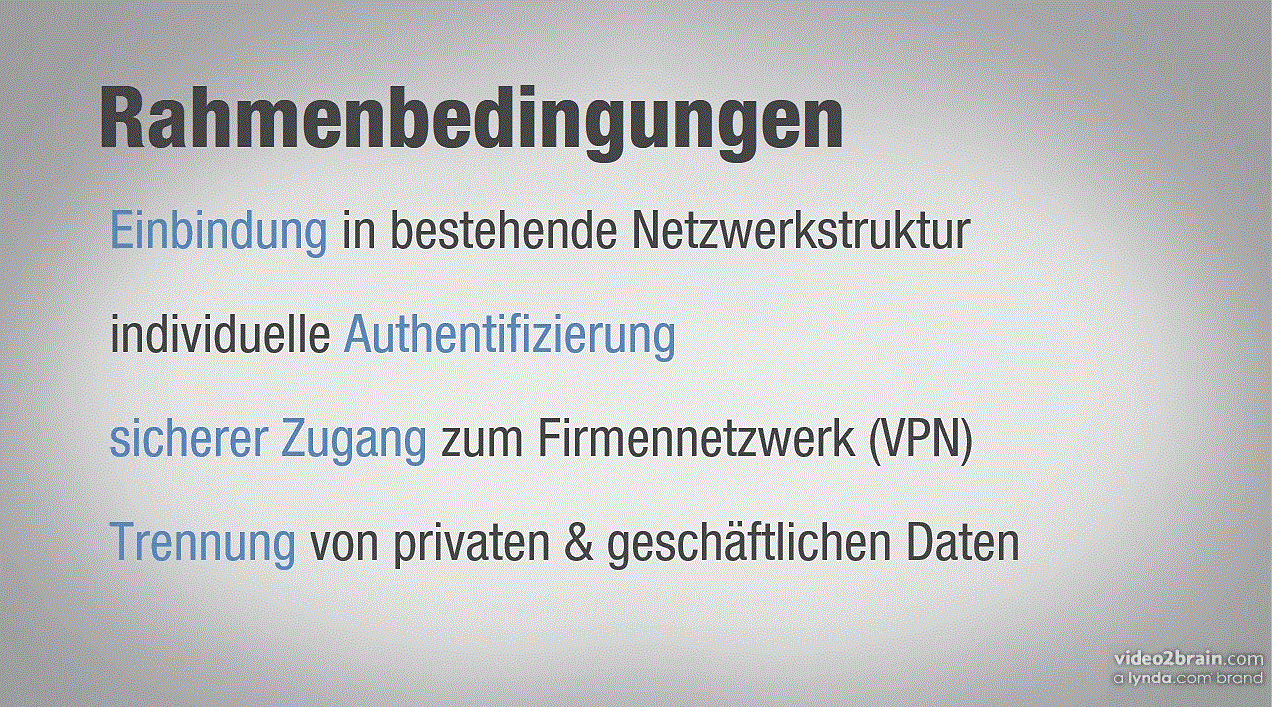 Rechtsgrundlagen für Administratoren