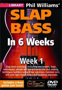 Lick Library – Slap Bass in 6 Weeks