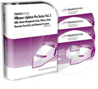 Train Signal – VMware vSphere Pro Series Training Vol. 2 (DVD1 – DVD3)