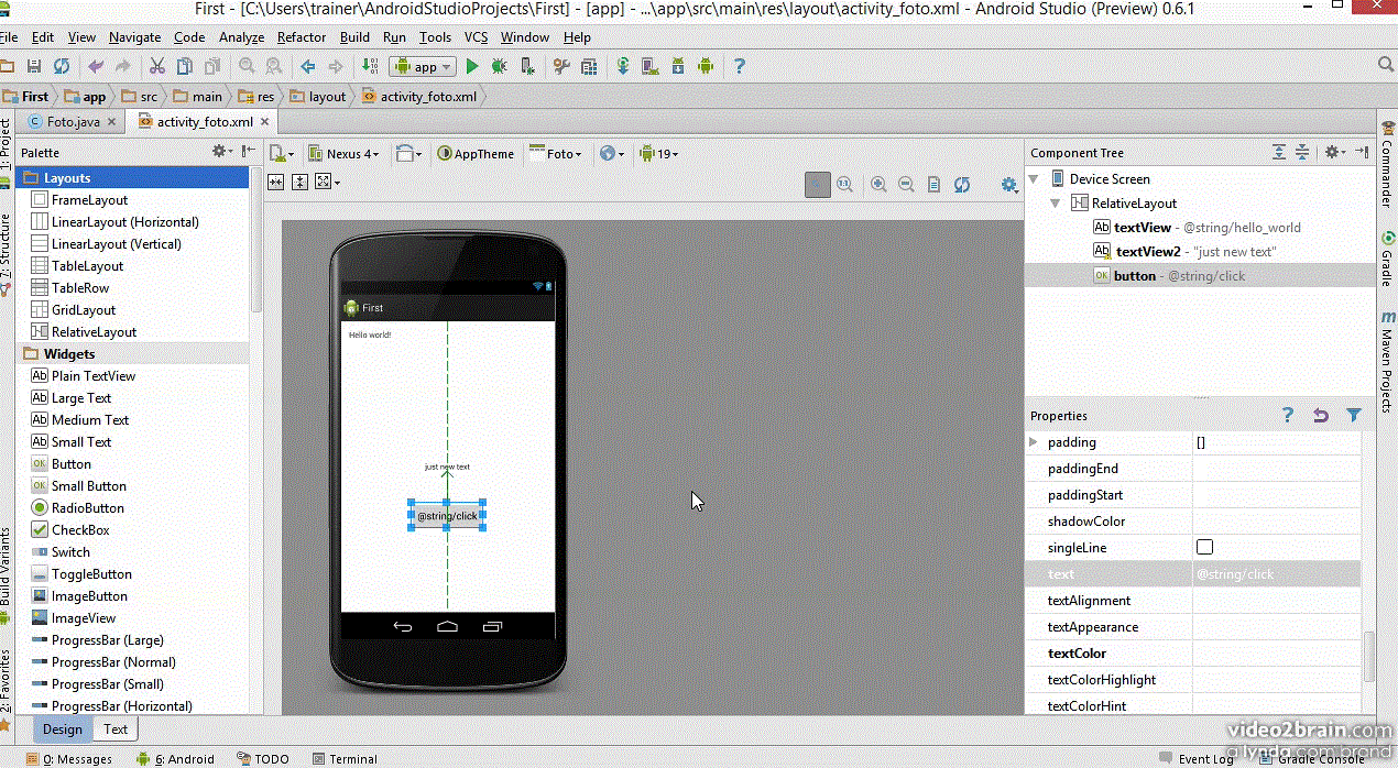 Android Studio – Crashkurs IDE einrichten, Projekte anlegen, Android-Apps exportieren