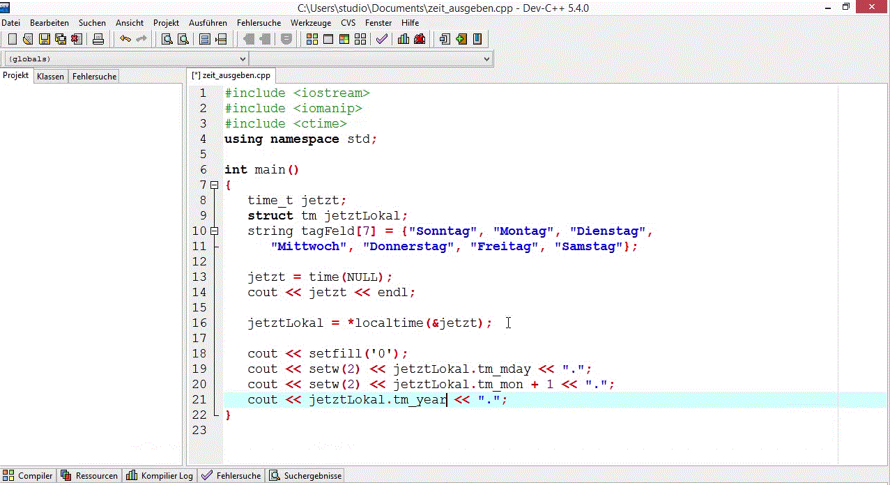 Einstieg in C++ Das Praxis-Training