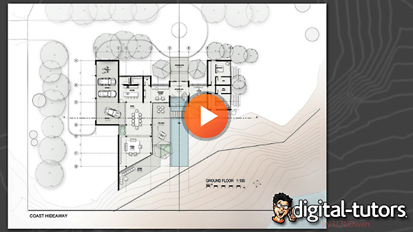 Dixxl Tuxxs - Designing Impressive Architectural Plans in AutoCAD