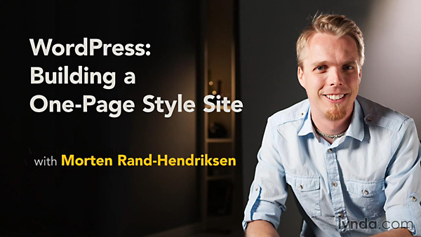 Lynda – WordPress: Building a One-Page Style Site