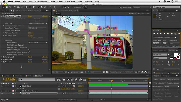 Lynda – After Effects Guru: Tracking and Stabilizing Footage
