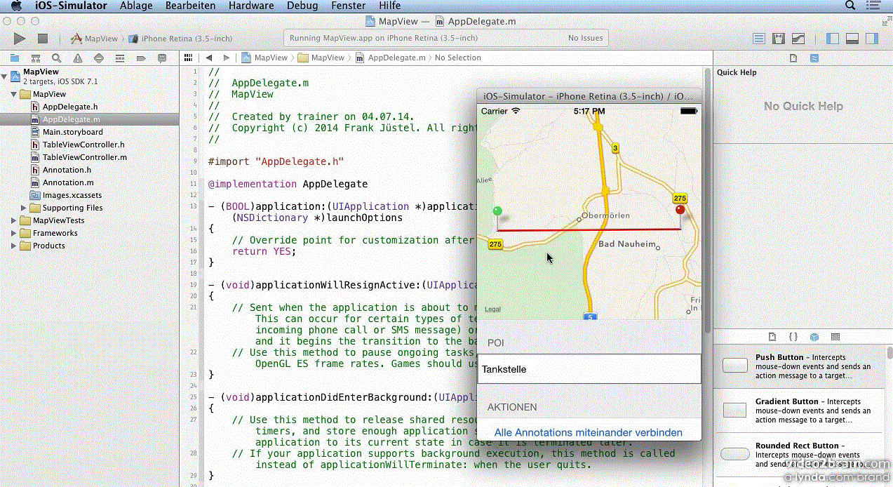 MapKit für iOS-Entwickler – Crashkurs Apples Kartendienst in die App einbauen