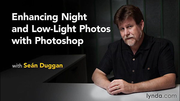 Lynda – Enhancing Night and Low-Light Photos with Photoshop