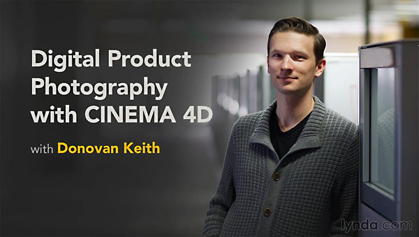 Lynda – Digital Product Photography with CINEMA 4D