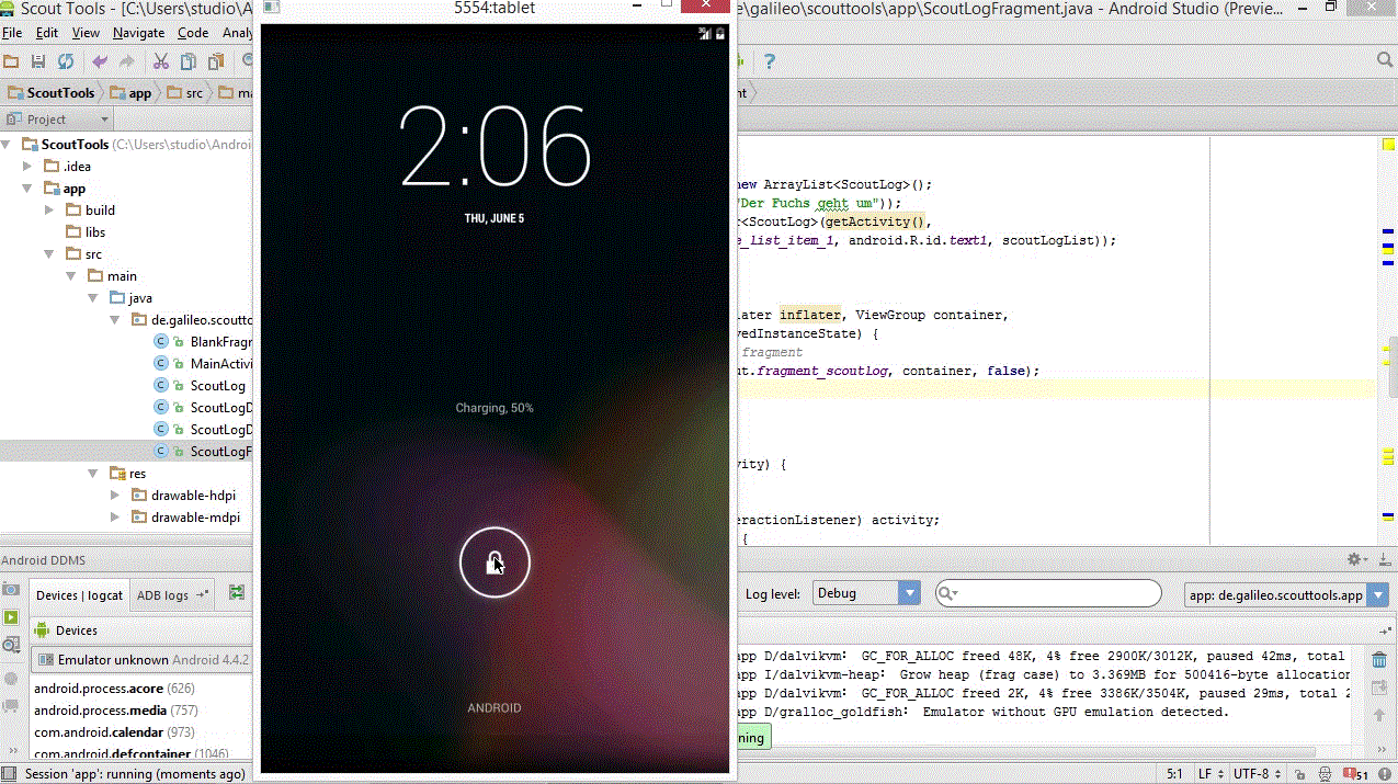 Apps entwickeln mit Android Studio Schritt für Schritt zur eigenen Android-App