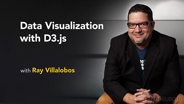 Lynda – Data Visualization with D3.js