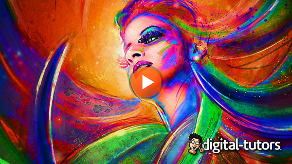 Dixxl Tuxxs – Digital Painting Vivid Illustrations in Photoshop