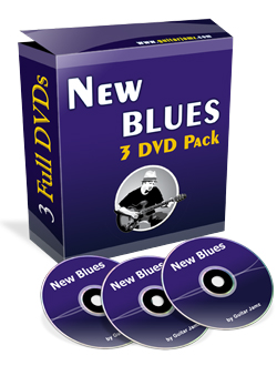 Guitarjamz.com – New Blues (3 DVD Set)