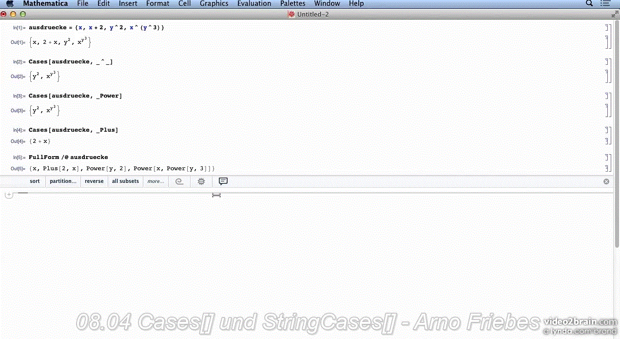 Mathematica und Wolfram Language – Grundlagen