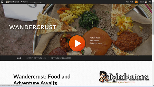 Dixxl Tuxxs – Creating a Blog on WordPress.com