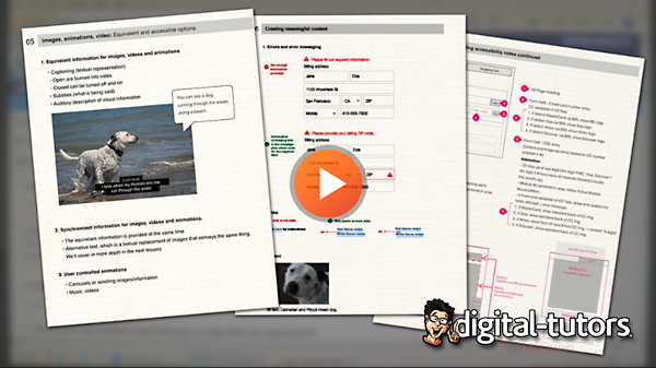 Dixxl Tuxxs - Incorporating Accessibility into the UX Process in Illustrator