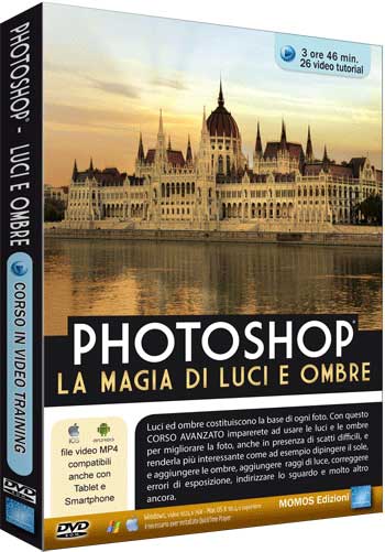 Grafica Digital Foto n.84 – Video Corso Photoshop Luci e Ombre