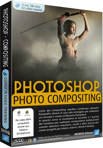 Grafica Digital Foto n.85 – Video Corso Photoshop Avanzato Photo Compositing