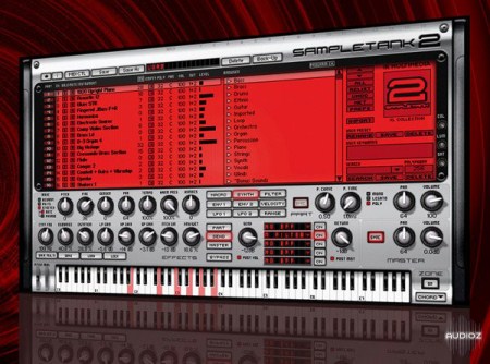 Groove3 – Sampletank in Action