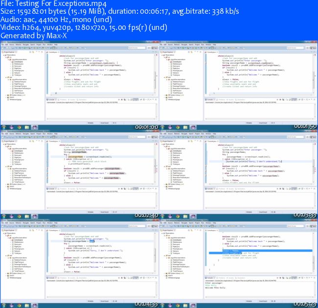 InfiniteSkills - Learning Java 8 Training Video