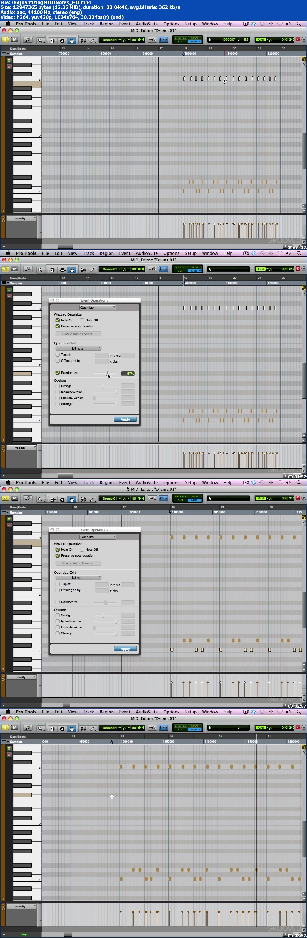 Groove3 - Programming Rock Drums in Pro Tools