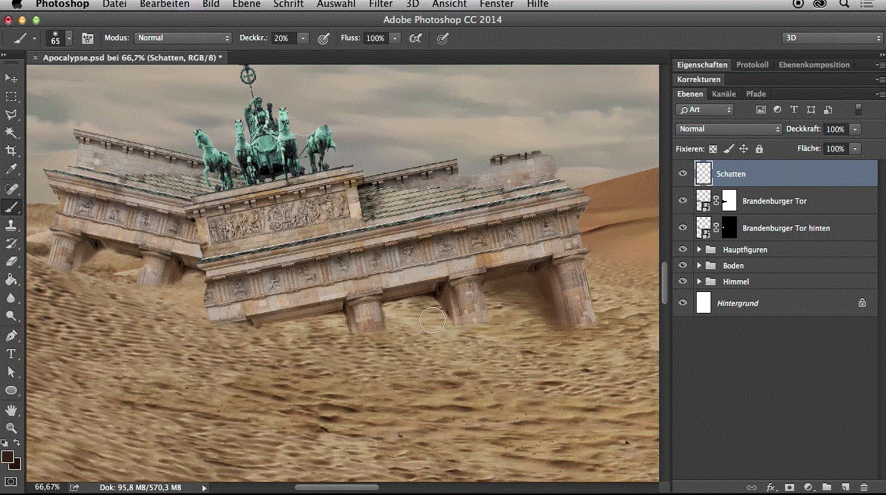 Hollywood Artworks mit DomQuichotte Spektakuläre Filmwelten mit Photoshop