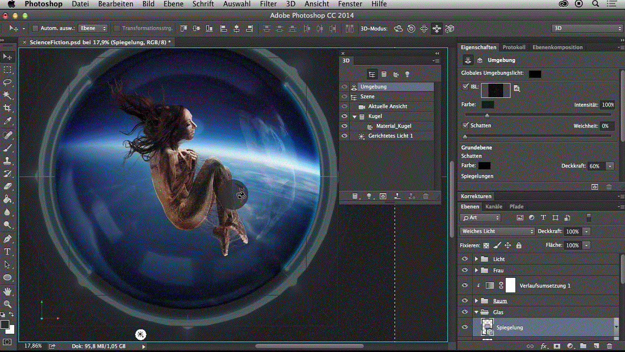Hollywood Artworks mit DomQuichotte Spektakuläre Filmwelten mit Photoshop