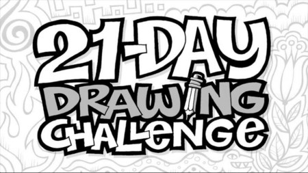Lynda - 21-Day Drawing Challenge COMPLETE