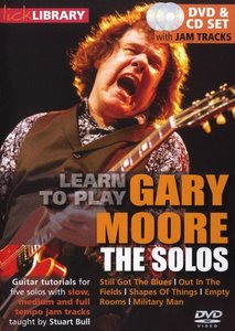 Learn to Play Gary Moore – The Solos