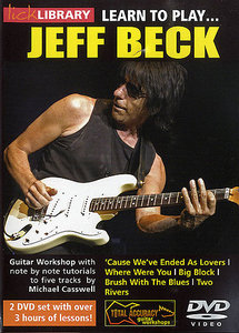 Learn to play Jeff Beck