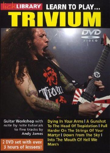 Lick Library – Learn To Play Trivium