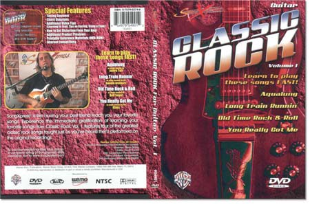 SongXpress - Classic Rock For Guitar Vol 1