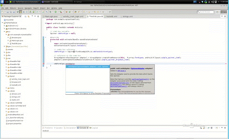 LinuxAcademy - Introduction To Android Development