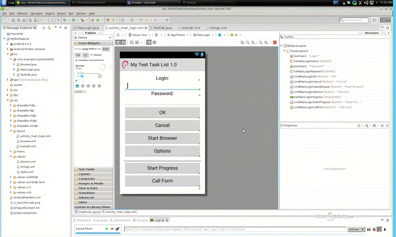 LinuxAcademy - Introduction To Android Development