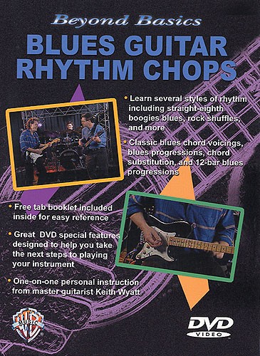 Keith Wyatt – Beyond Basics – Blues Guitar Rhythm Chops